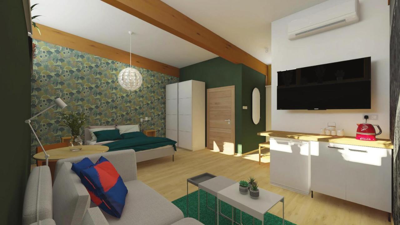 Apartmány Meander Thermal&Ski Rezort Oravice Esterno foto