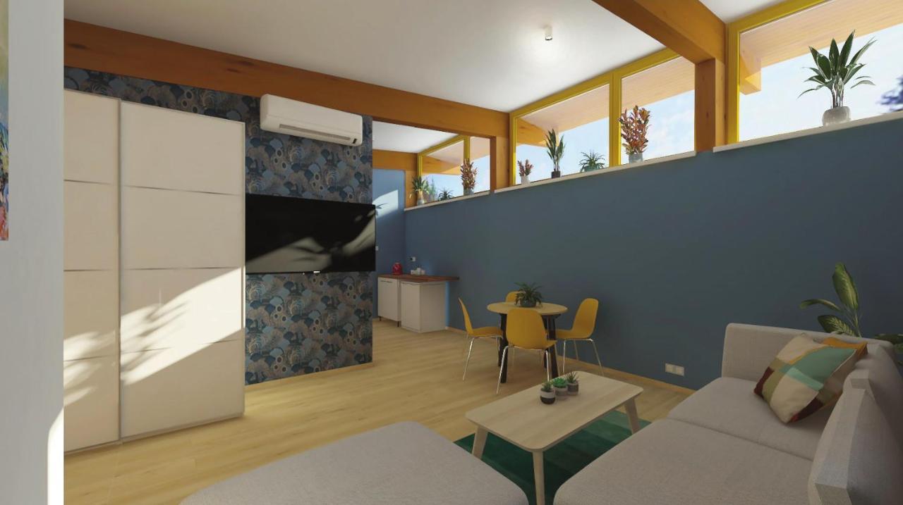 Apartmány Meander Thermal&Ski Rezort Oravice Esterno foto
