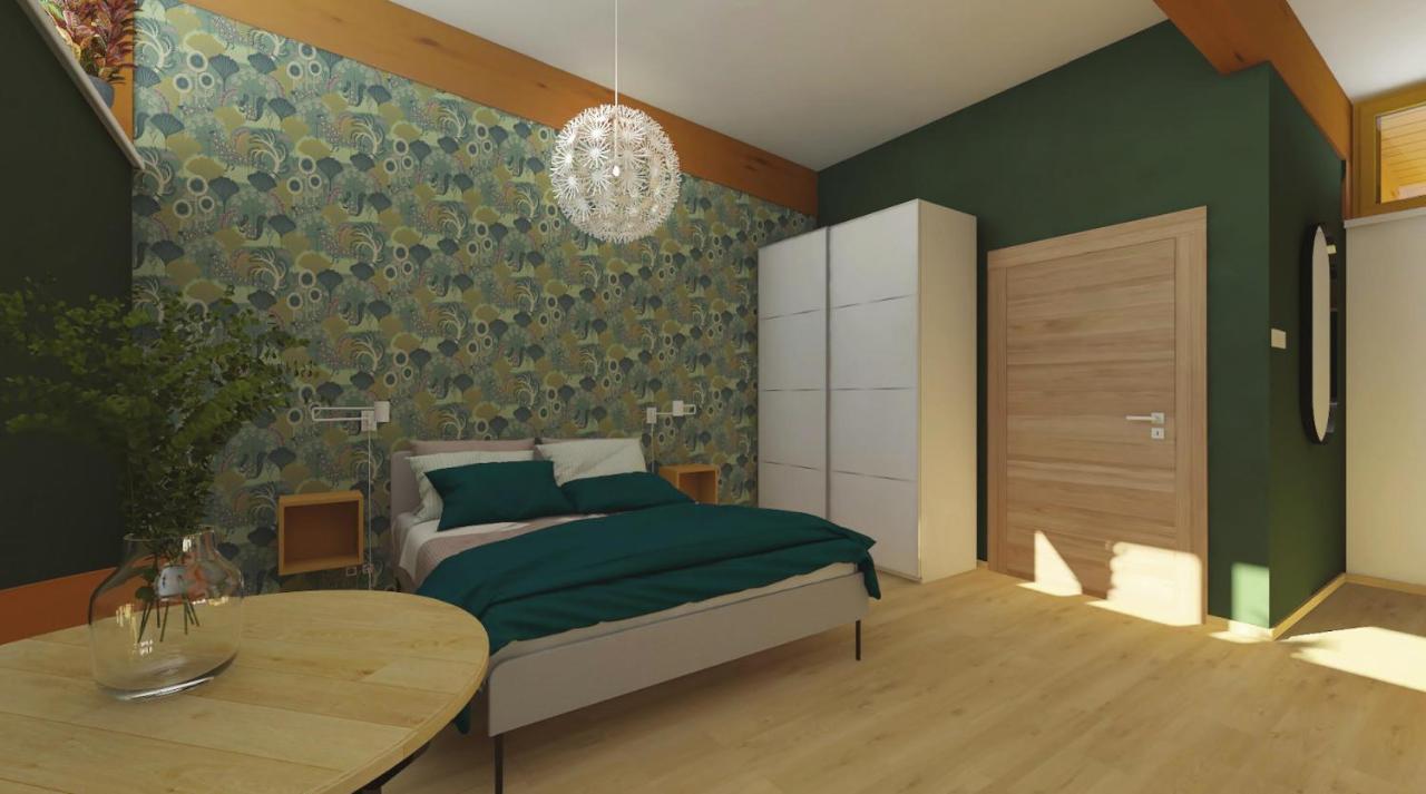 Apartmány Meander Thermal&Ski Rezort Oravice Esterno foto