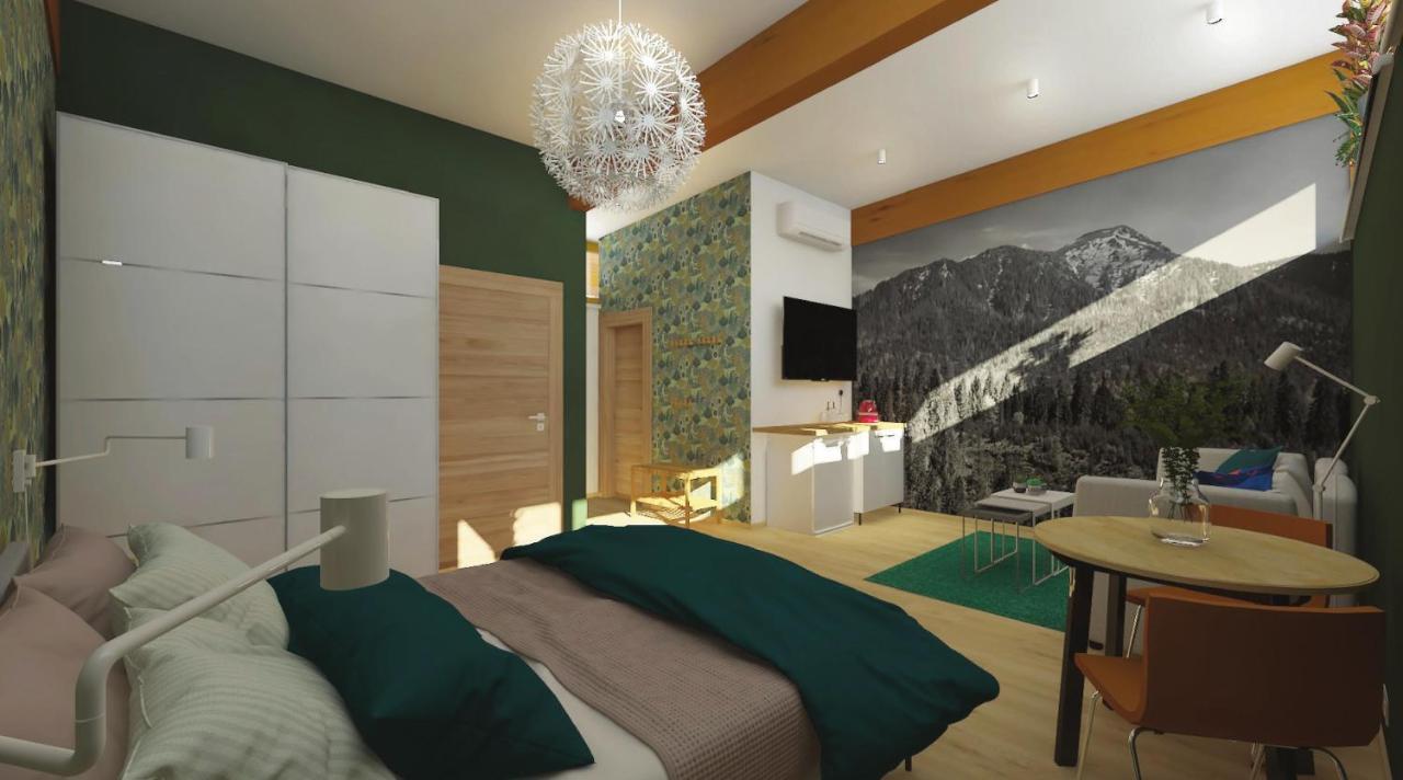 Apartmány Meander Thermal&Ski Rezort Oravice Esterno foto