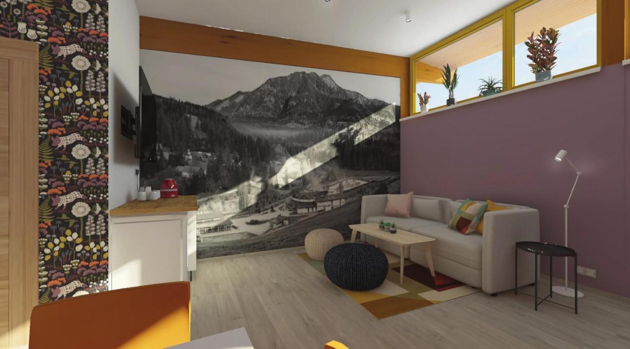 Apartmány Meander Thermal&Ski Rezort Oravice Esterno foto