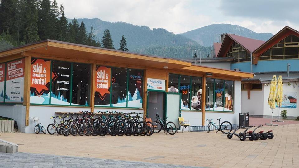 Apartmány Meander Thermal&Ski Rezort Oravice Esterno foto