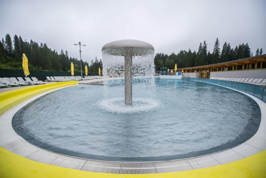 Apartmány Meander Thermal&Ski Rezort Oravice Esterno foto