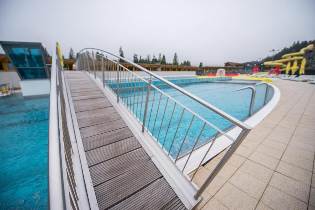 Apartmány Meander Thermal&Ski Rezort Oravice Esterno foto